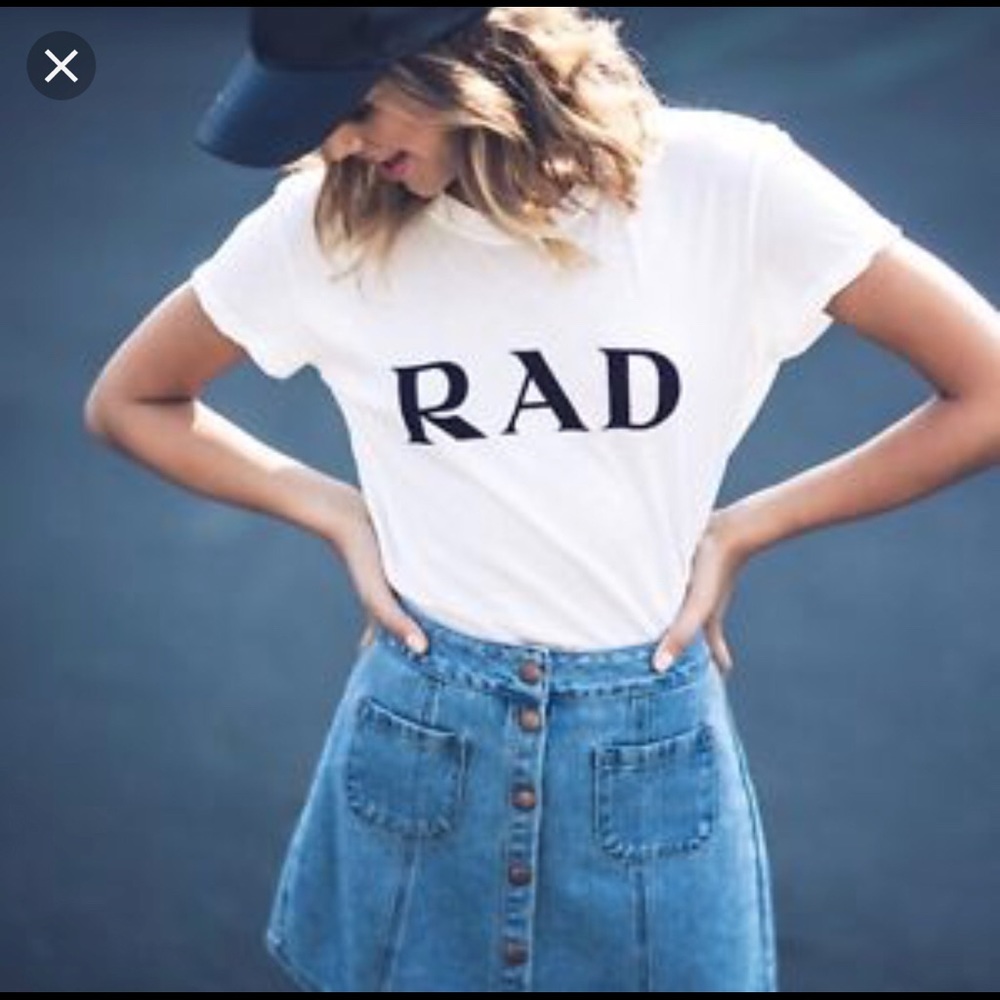 Brandy Melville RAD Tee